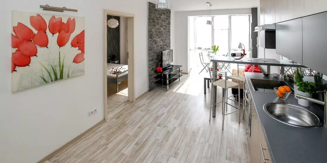apartamento pequeno