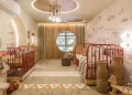 Este quarto de bebê levou quatro séculos de história para ser decorado