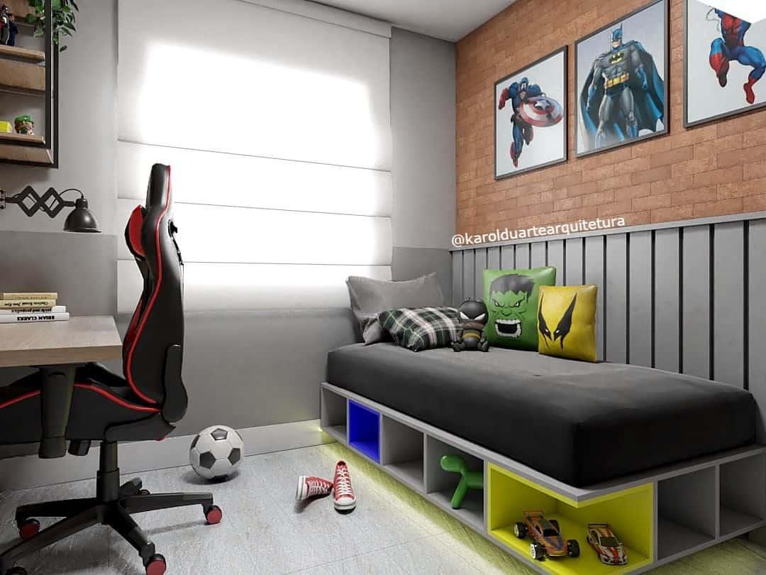 Quarto infantil masculino