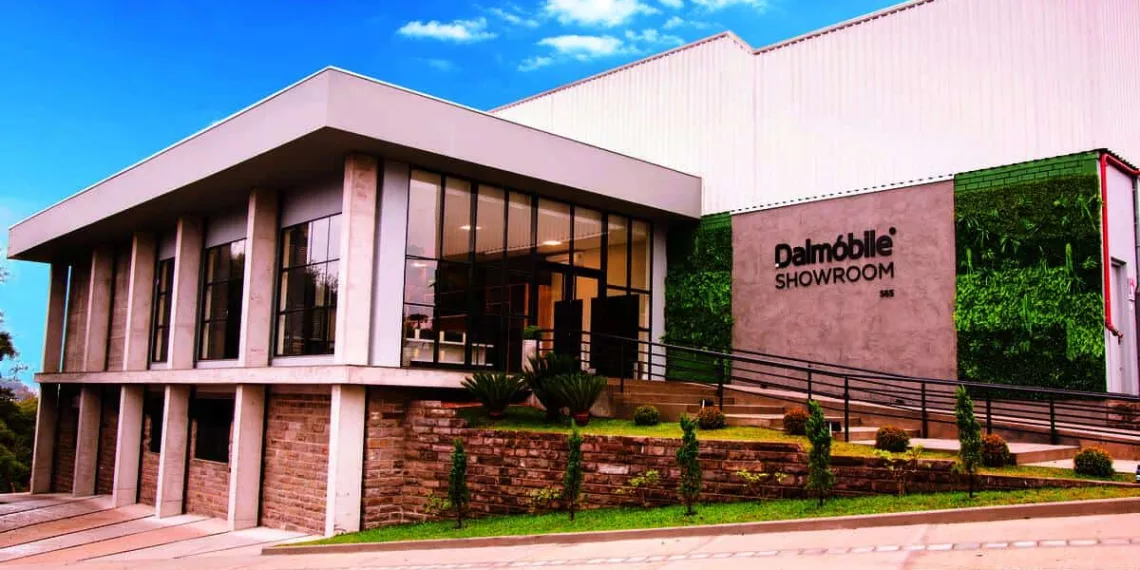 Dalmóbile reforça posicionamento de mercado com dois ambientes na CASACOR SP