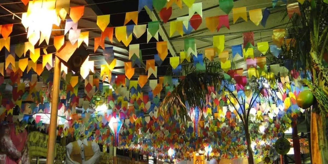 Decoração de Festa Junina: ideias criativas para transformar seu arraial em um verdadeiro espetáculo