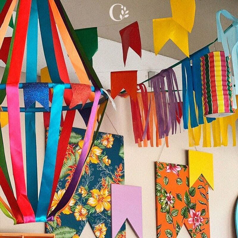 6 Ideias de Decoração de Festa Junina em Casa para Transformar seu Arraial