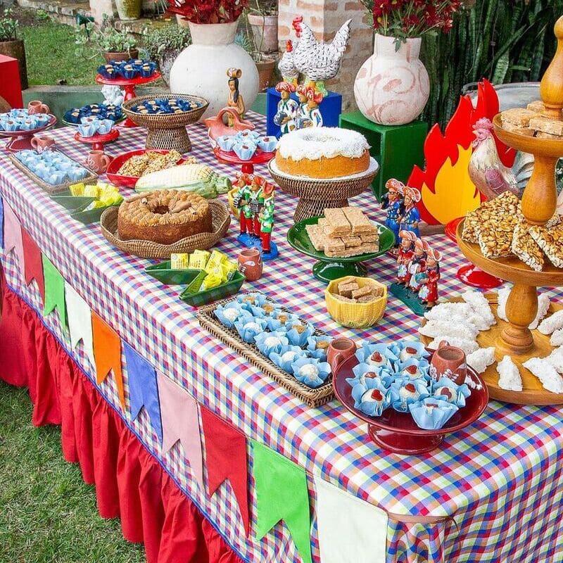 6 Ideias de Decoração de Festa Junina em Casa para Transformar seu Arraial