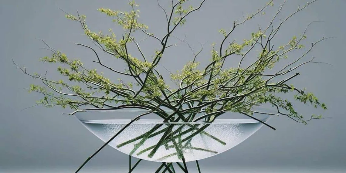 Ikebana na decoração: o ritual das flores que desperta a alma e transforma espaços
