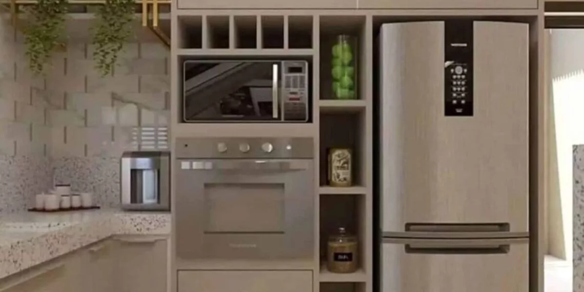 Armário Torre Quente: Solução Prática e Elegante para sua Cozinha