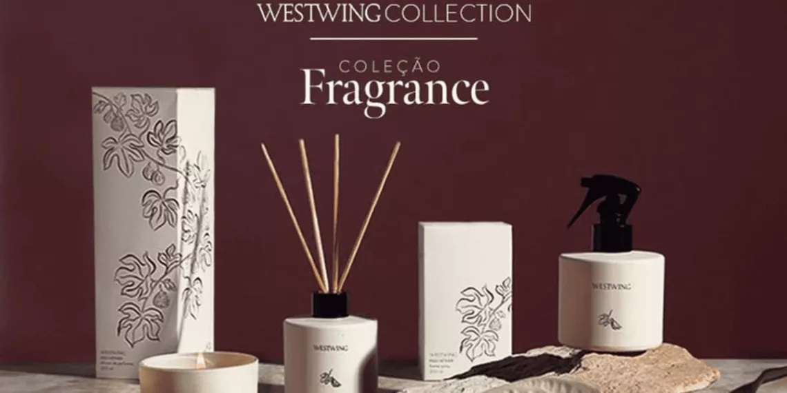 Cheirinho de casa: WESTWING apresenta coleção FRAGRANCE