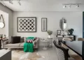 Conceito all gallery: o apartamento pequeno em SP que trocou reforma estrutural por curadoria de arte na parede