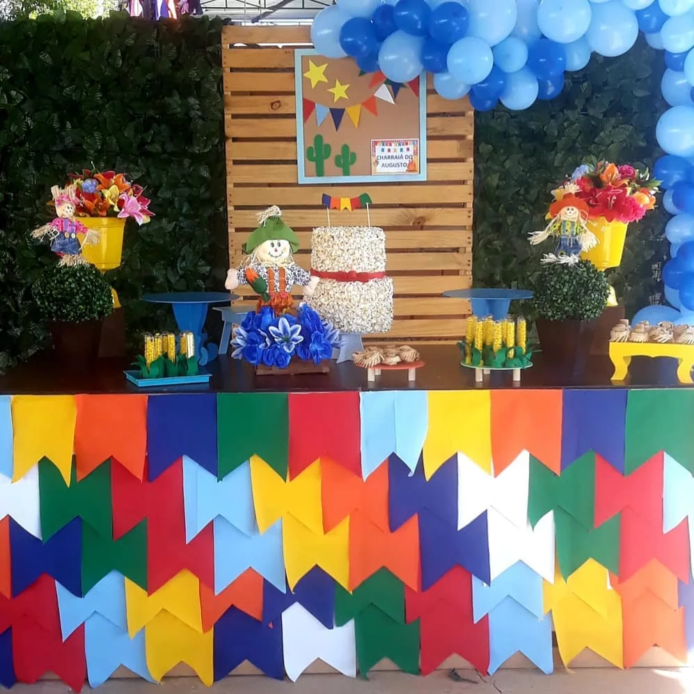 Decoração para Charraia de fraldas