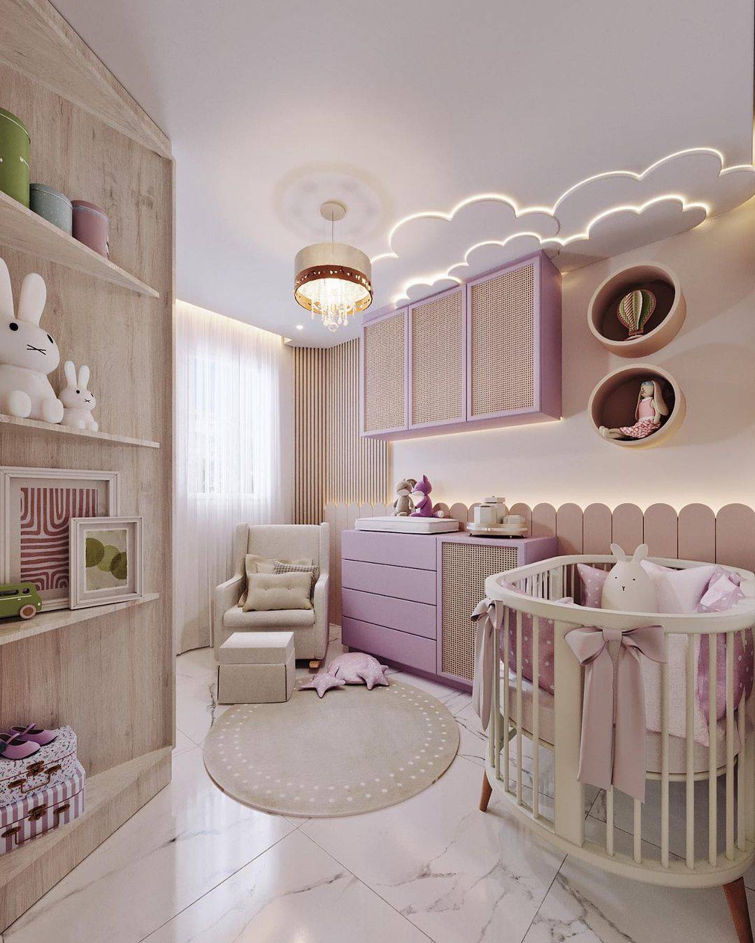 tema quarto de bebe 4 Como Definir o Tema do Quarto do Bebê: Dicas Inspiradoras para Pais e Mães