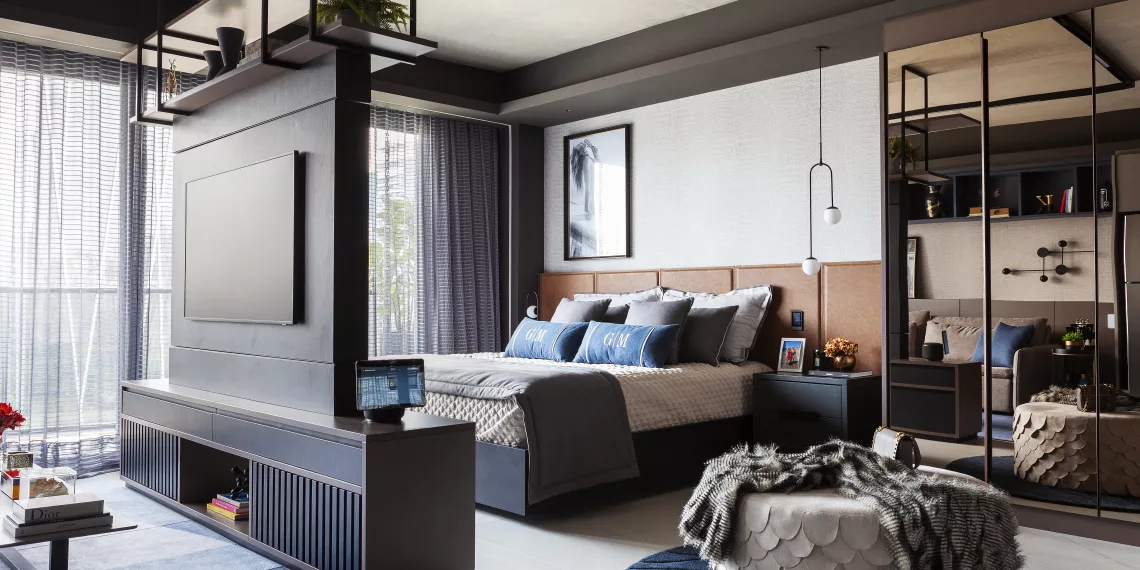 Apartamento de 50 m² valoriza momentos de paz em meio à vida agitada da Vila Olímpia