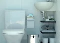 banheiro simples de pobre