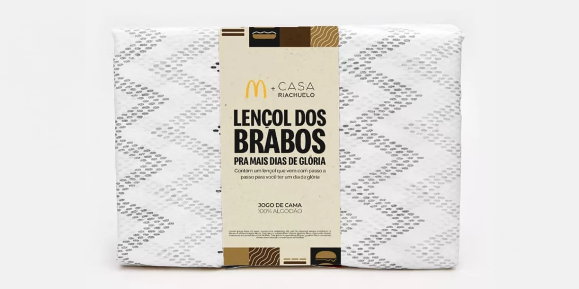 McDonald’s e Casa Riachuelo se unem para garantir mais dias de glória