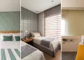 Um quarto de hóspedes bem projetado não precisa combinar com o resto da casa. E existe uma razão técnica para isso!