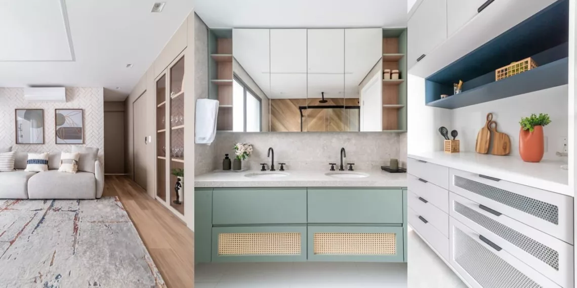 5 recursos que otimizam e garantem praticidade no décor de interiores