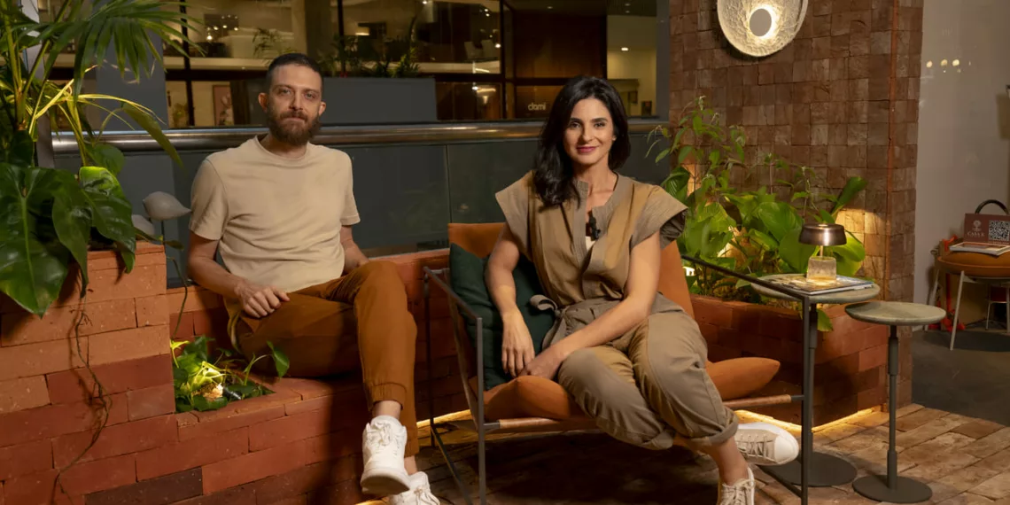 FLAVIA CAMPOS E PAULO SABIÁ APRESENTAM A "VARANDA DA TERRA” NA 6ª EDIÇÃO DO D&D GARDEN DESIGN 2024