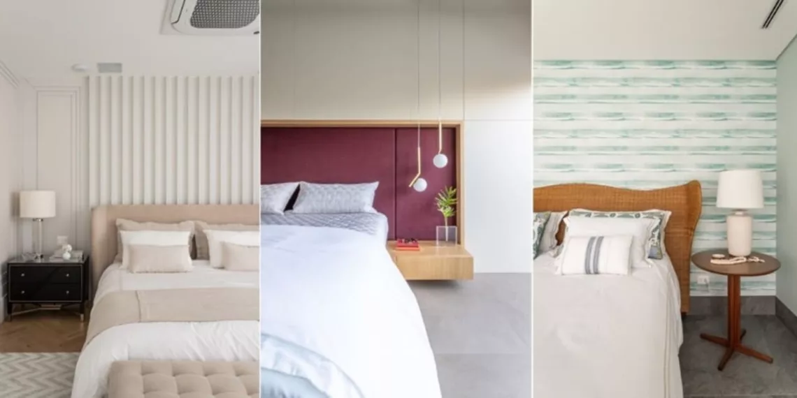 Dossiê décor no dormitório: arquiteta Patricia Penna explica como escolher o melhor estilo de cama e cabeceira para os quartos