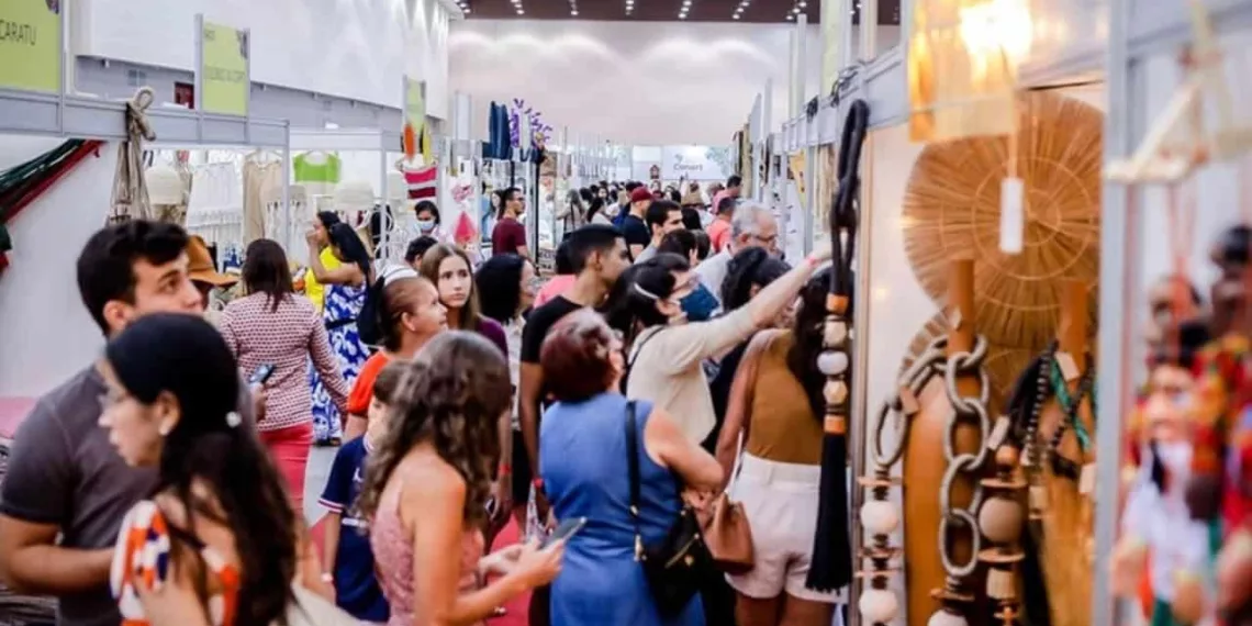 Agende-se: de 20 a 29 de setembro Fortaleza receberá a 6a edição da Feira Nacional de Artesanato e Cultura - Fenacce com artesãos de todo o Brasil