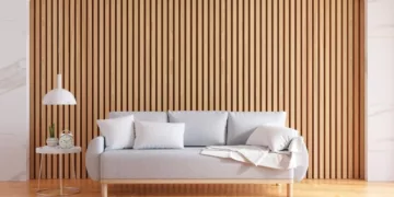 painel ripado para sala