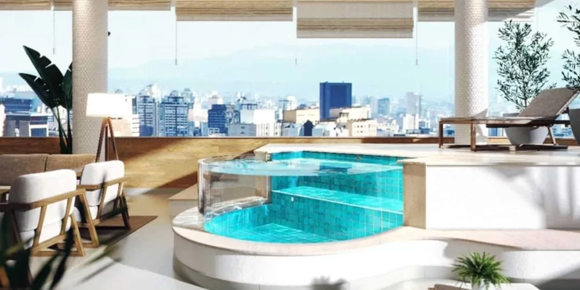 Com alta de 15% no segmento de Casa e Construção, iGUi inova mais uma vez e lança piscina em acrílico curvo