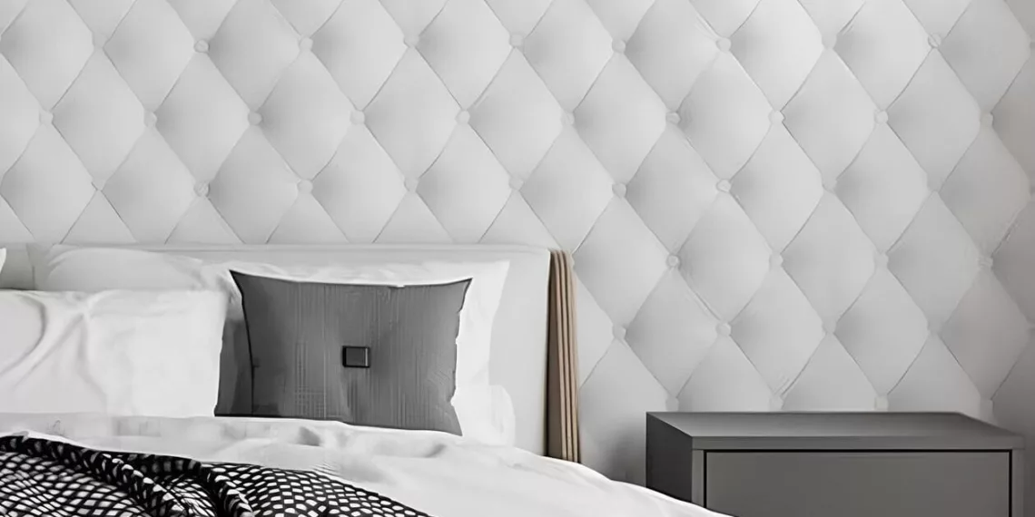 Adesivo de Parede Capitone: Elegância e Praticidade para Transformar Ambientes
