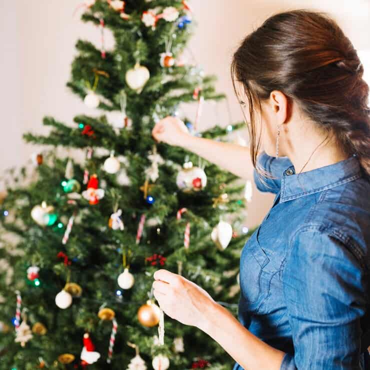 arvore natal cheia 2 Decoração de Natal: Saiba Como Criar uma Árvore de Natal Grande e Cheia