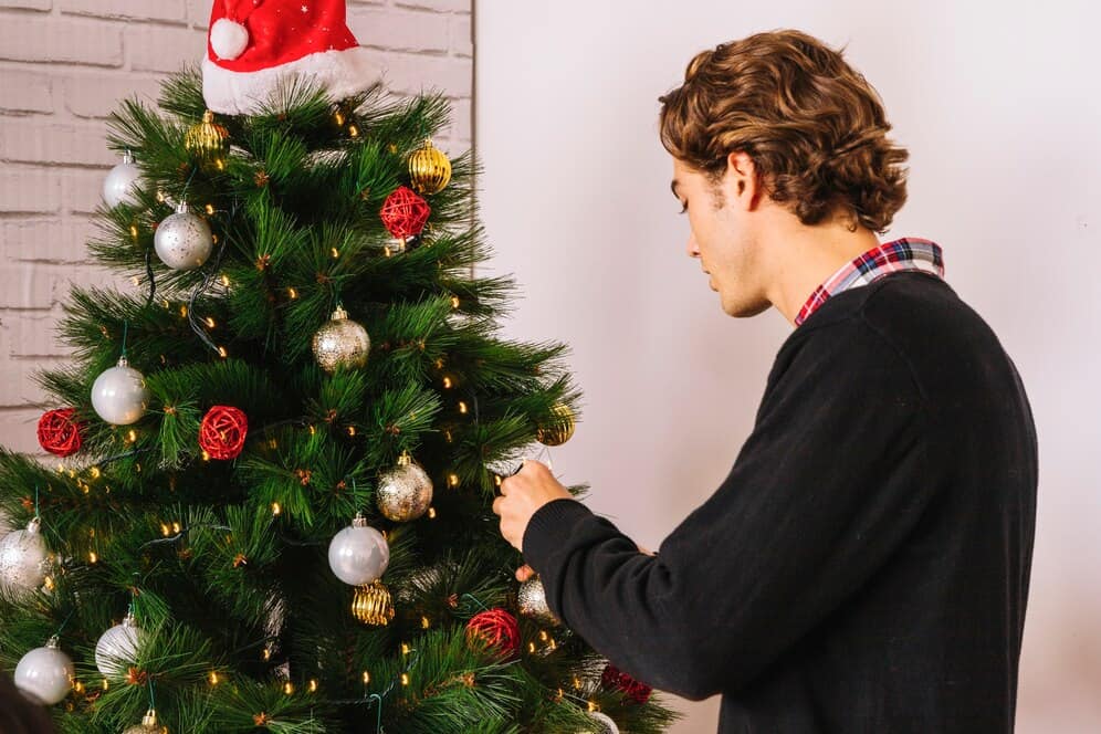 arvore natal cheia 3 Decoração de Natal: Saiba Como Criar uma Árvore de Natal Grande e Cheia