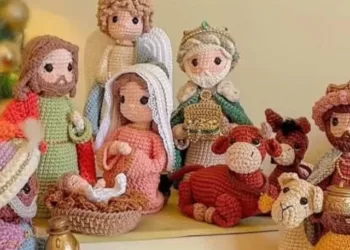 presepio amigurumi