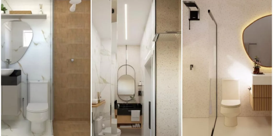 4 Ideias incríveis para criar um banheiro moderno, funcional e aconchegante.