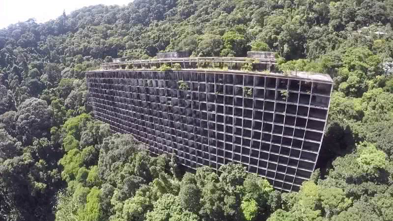 gavea tourist hotel widelg O enigmático Hotel Esqueleto: Luxo Abandonado no Coração do Rio de Janeiro