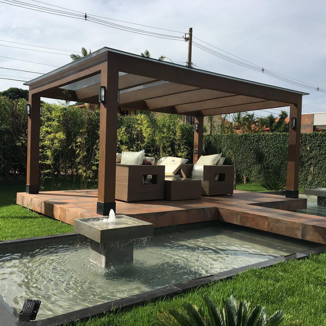 gazebo 3 Gazebo: Um Refúgio Charmoso Para Contemplar Seu Jardim