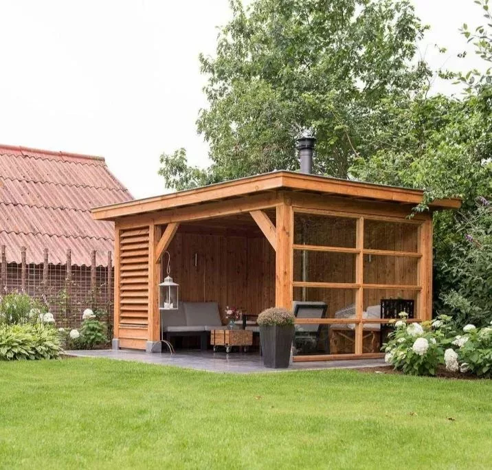 gazebo 6 jpg Gazebo: Um Refúgio Charmoso Para Contemplar Seu Jardim