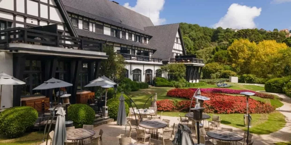 O Segredo dos Jardins Exuberantes do Hotel Ort em Campos do Jordão