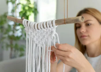 macrame 1 De cerâmica a bordado: maneiras de valorizar o artesanato brasileiro na decoração de interiores