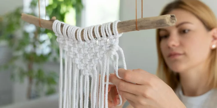 macrame 1 De cerâmica a bordado: maneiras de valorizar o artesanato brasileiro na decoração de interiores