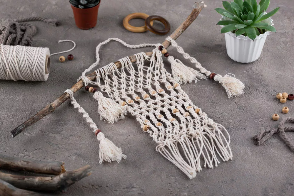 macrame 4 jpg De cerâmica a bordado: maneiras de valorizar o artesanato brasileiro na decoração de interiores