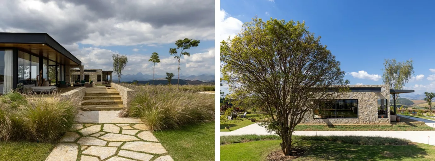 rancho montanha 2 O Incrível Projeto Paisagístico do Rancho da Montanha na Serra do Rio de Janeiro