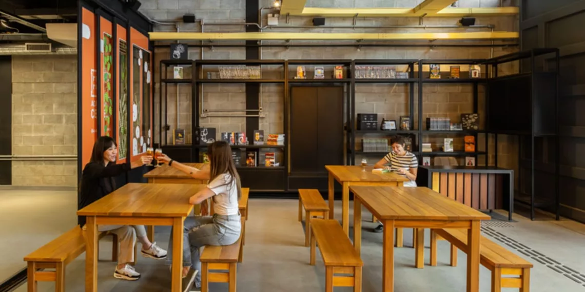 Com projeto de Superlimão, escola de cervejaria da Ambev ganha espaço físico em Pinheiros