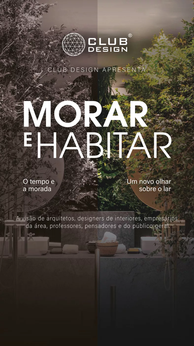 DOC MORAR E HABITAR CAPA VERTICAL 2 1920x1080 bxpx "Morar e Habitar": Documentário de Alvaro Guillermo Explora a Transformação do Conceito de Moradia