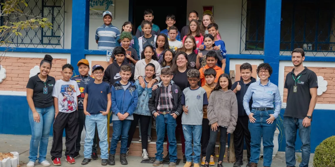 Casa da Natureza promove educação ambiental aos alunos da APAE