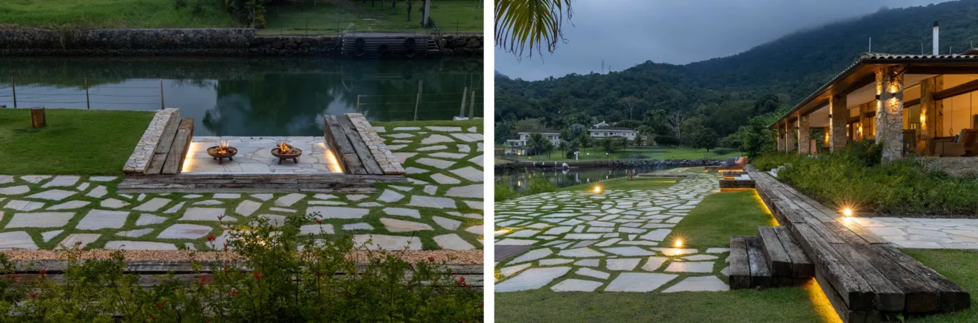 casa praia 6 Casa de Praia com a Atmosfera do Campo: Um Refúgio em Harmonia com a Natureza em Angra dos ReisSubtítulo: