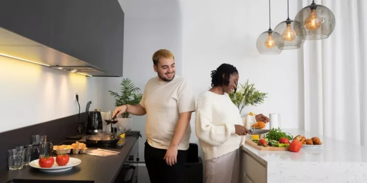 cozinha apartamento 1 Cozinha Planejada para Apartamentos: Funcionalidade e Estilo em Cada Detalhe.