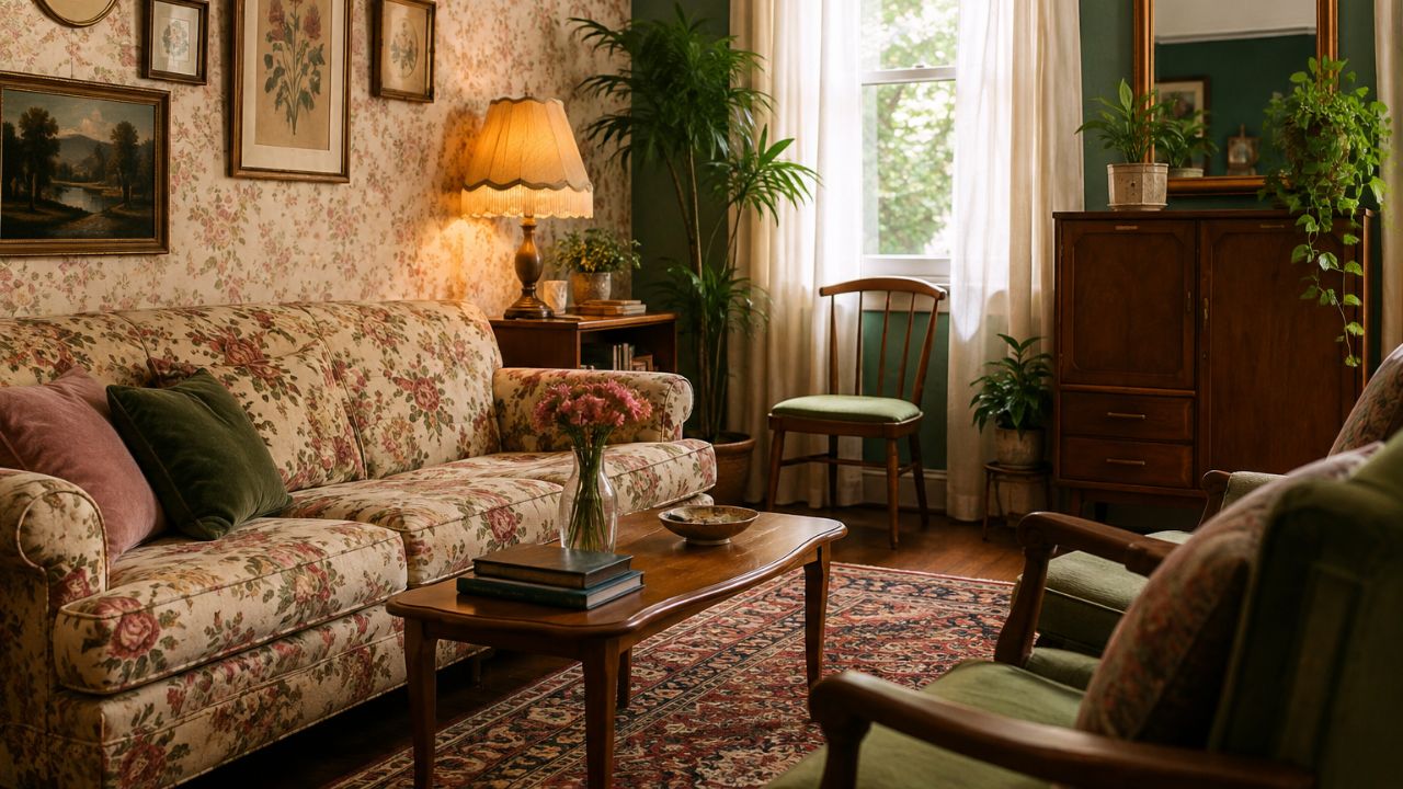 Decoração vintage: por que essa nostalgia não sai de moda (e como aplicar em casa)