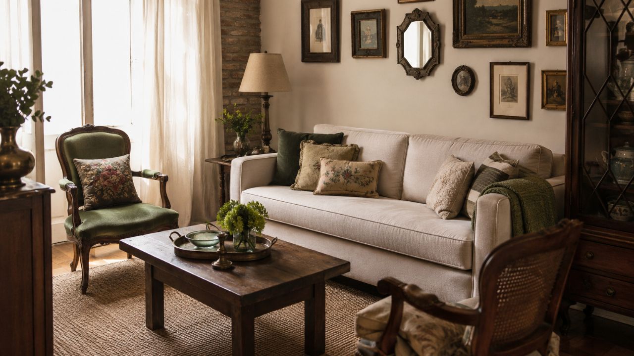 Decoração vintage: por que essa nostalgia não sai de moda (e como aplicar em casa)
