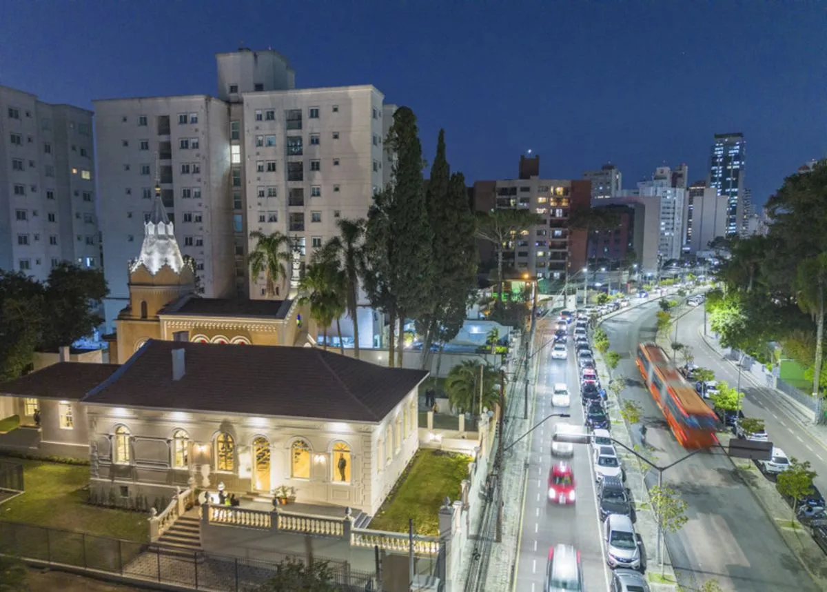 solar da gloria curitiba Daniel Castellano SMCS5 Casarão Histórico de Curitiba Renova-se como Espaço Cultural para a Comunidade