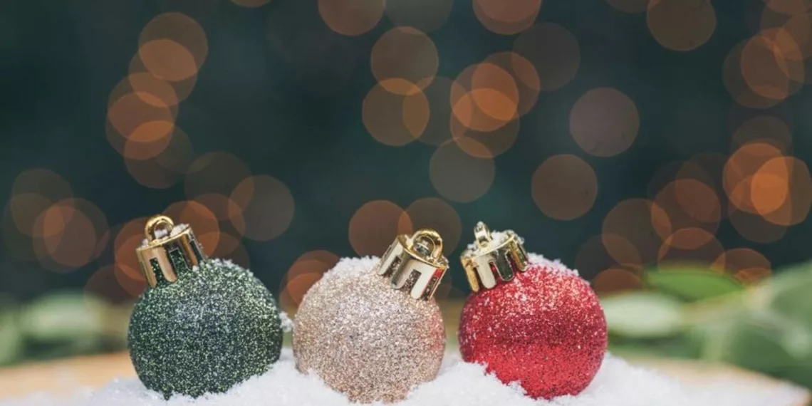 Celebração e organização no décor para as festas de fim de ano!