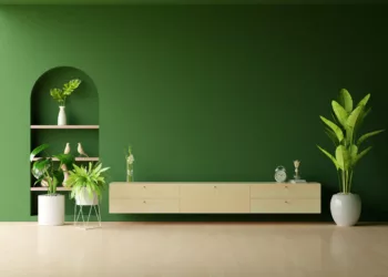 decor verde