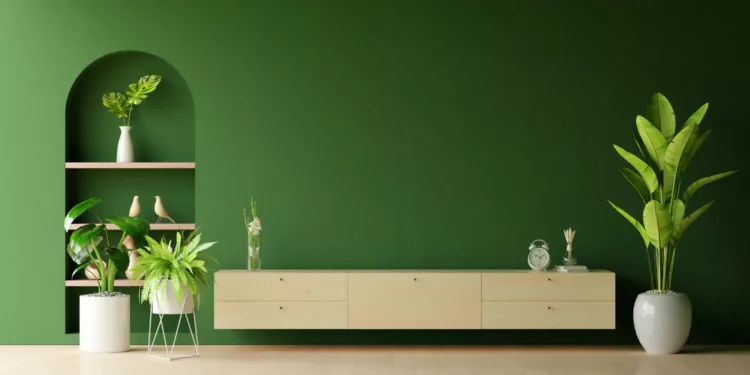 decor verde