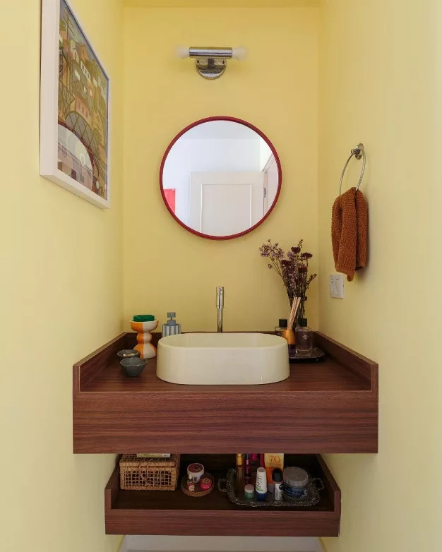 lavabo 1 5 Inspirações de Lavabos: cores, estilos e dicas para transformar o espaço