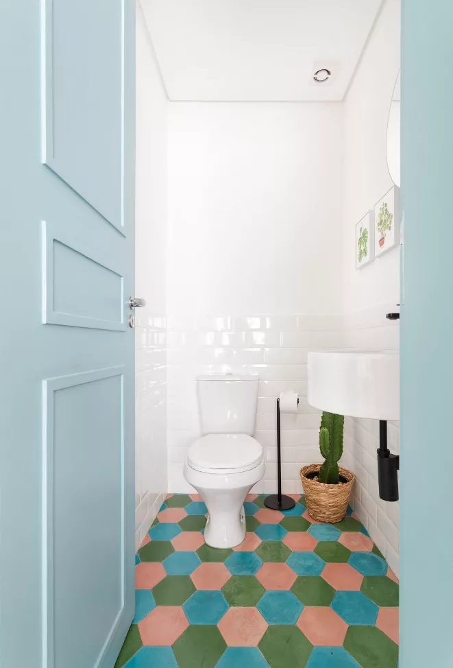 lavabo 4 5 Inspirações de Lavabos: cores, estilos e dicas para transformar o espaço