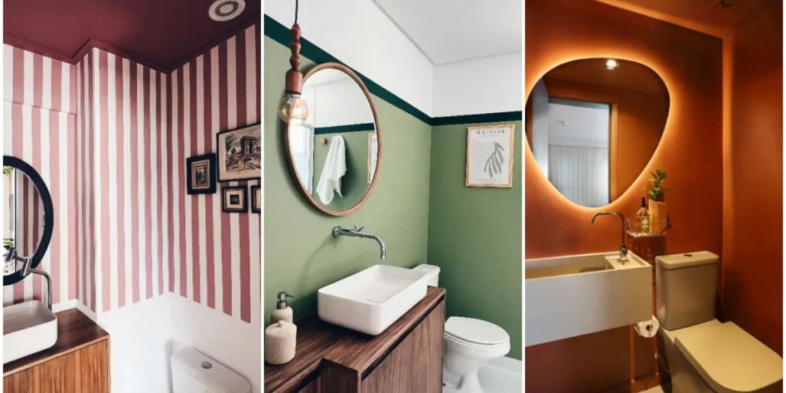 5 Inspirações de Lavabos: cores, estilos e dicas para transformar o espaço